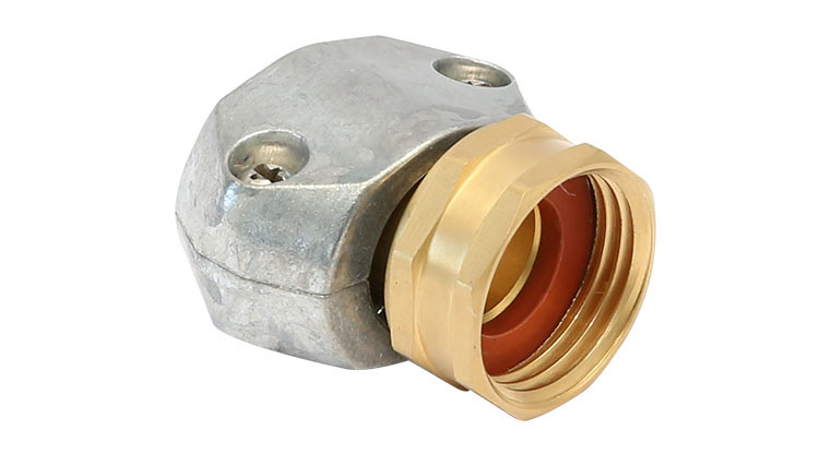 3/4 in. латунь/Zinc Threaded Female Clamp Coupling